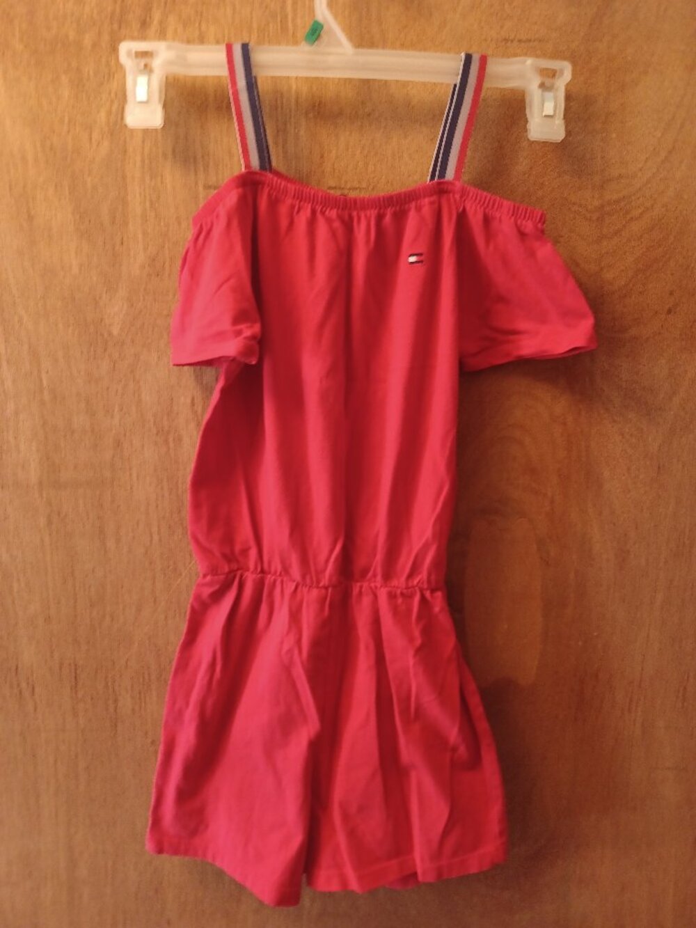 Tommy Hilfiger Woman's Short Romper Jumper